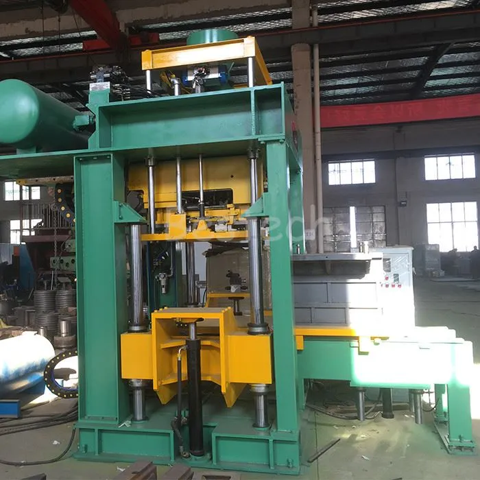 Cold Box Core Shooter Machine