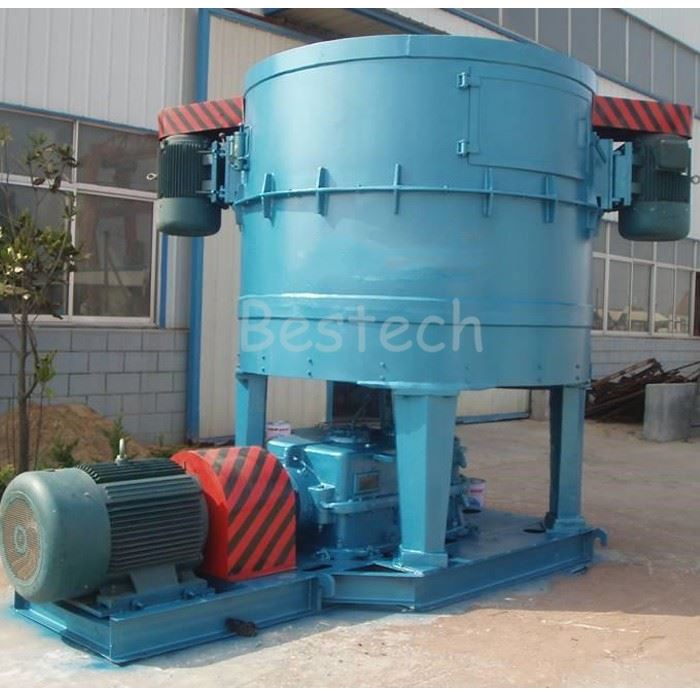Industry Green sand mixer machine4