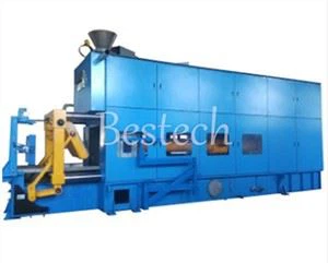 Jak regulować ciśnienie pneumatycznej maszyny do formowania piasku w odlewni?